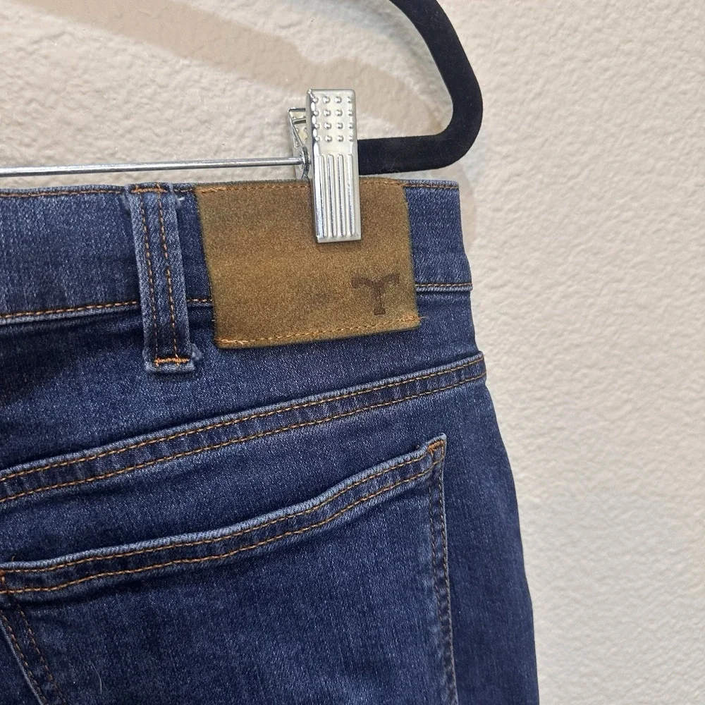Tecovas Premium Standard Jean Mens 34x34 Dark Wash Straight Leg Denim Western